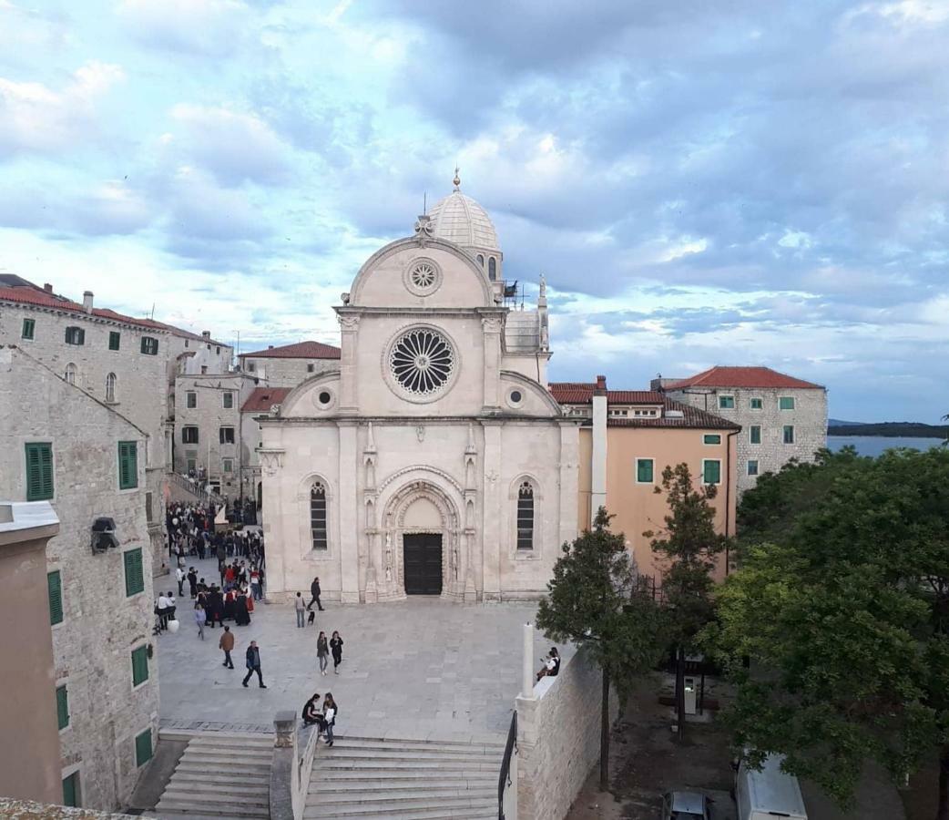 Apartman Cathedral Apartment Sibenik Exterior photo